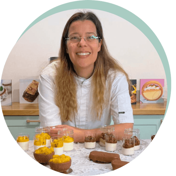 ניצן סלומון - מייסדת Nitzan Desserts